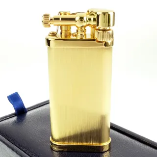 【im corona】OLD BOY系列-火石式煙斗專用打火機(鍍18K金款)