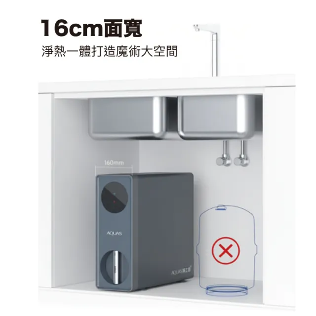 【AQUAS 淨工坊】S800 RO淨熱一體機(淨熱一體 一級節能 潔淨加熱)