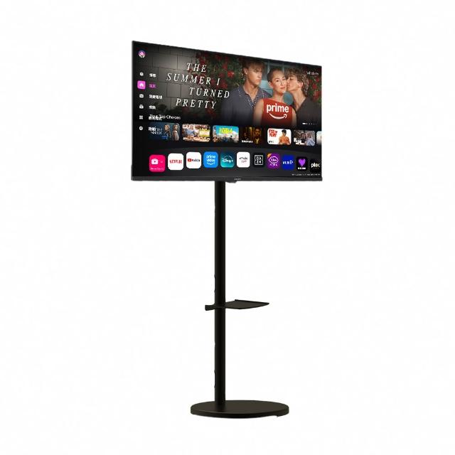 【Philips 飛利浦】32型 HD Whale TV 智慧聯網顯示器(32PHH6220 立架組合)