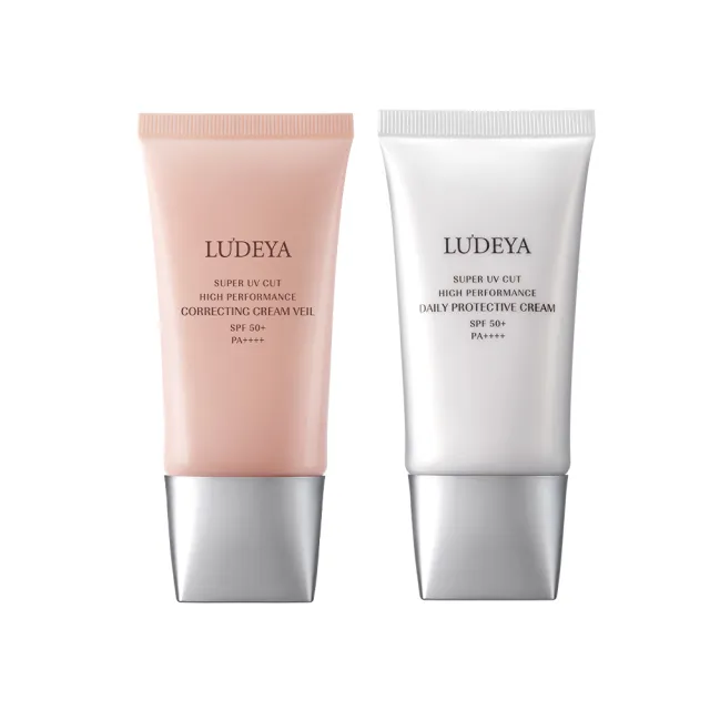 【LUDEYA】高光防禦無敵組（隔離霜＋防曬乳）