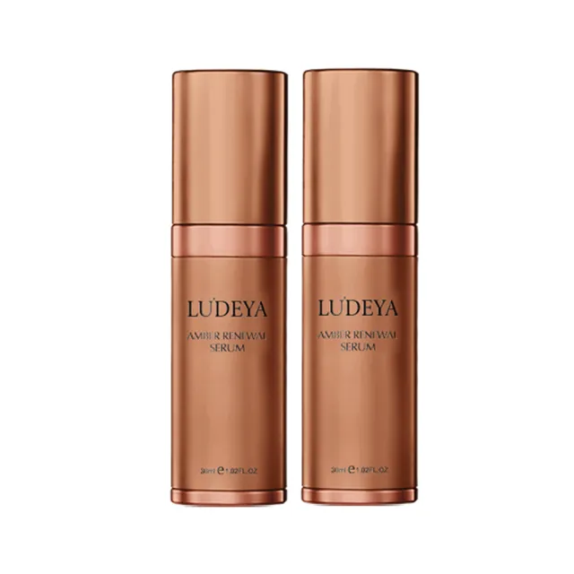 【LUDEYA】買1送1★琥珀煥顏新精粹30ml(共2入)