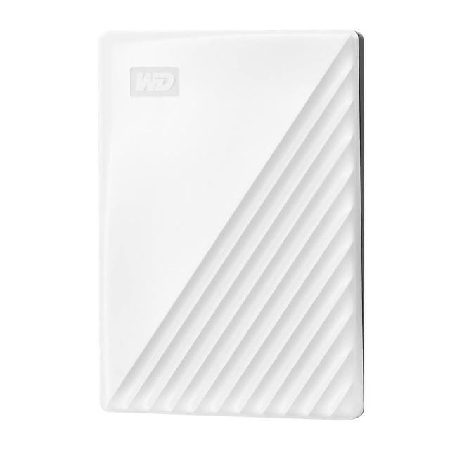 【WD 威騰】My Passport 5TB 2.5吋行動硬碟-白(WDBPKJ0050BWT-WESN)