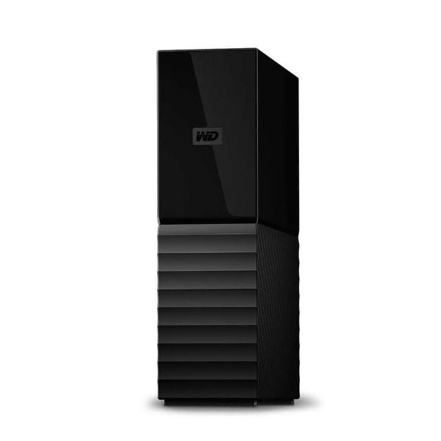 【WD 威騰】My Book 24TB  3.5吋 外接硬碟(WDBBGB0240HBK-SESN)