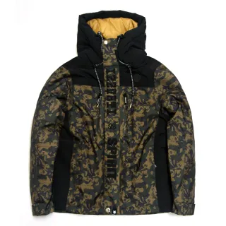 【IZZVATI】迷彩雪衣外套-迷彩(零碼爆低價)