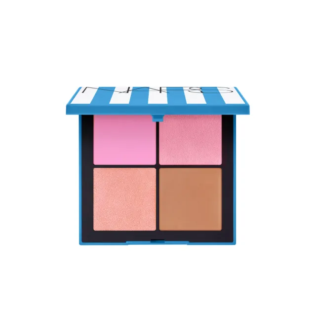 【NARS】官方直營 4色頰彩盤夏日秘旅版 聖誕/交換禮物(頰彩盤/眼彩盤/眼影/腮紅/修容)