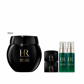 【HR 赫蓮娜】官方直營 黑繃帶修護乳霜50ml(專櫃抗老推薦/電波繃帶/聖誕節 交換禮物)