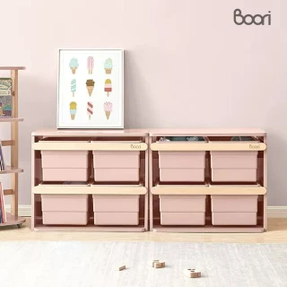 【成長天地】澳洲Boori 兒童青少年多功能四抽收納櫃BR008(澳洲30年嬰童知名品牌)