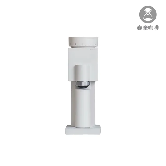 【TIMEMORE 泰摩】泰摩咖啡 BRICKS咖啡電動磨豆機-TEGB01S黑色/白色(錐魔)