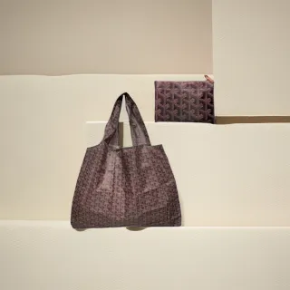 【FIFIOO 杏屋家居】超質感厚實環保摺疊購物袋(大款/58x40x18公分)