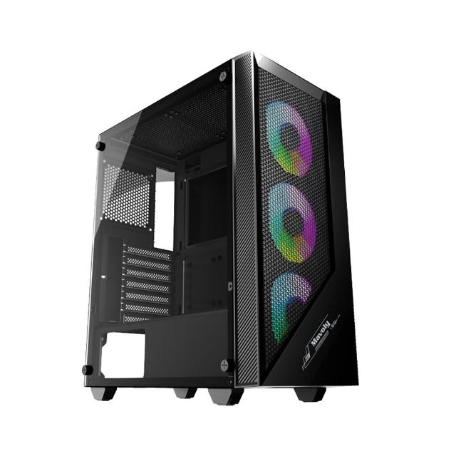 【華碩平台】i7二十核RTX 5060 Win11{旭日騎兵W}電競機(i7-14700F/B760/16G D5/512G)