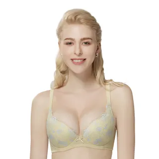 【Swear 思薇爾】買一送一2件組花斐系列A-F罩蕾絲包覆女內衣(2色各1)