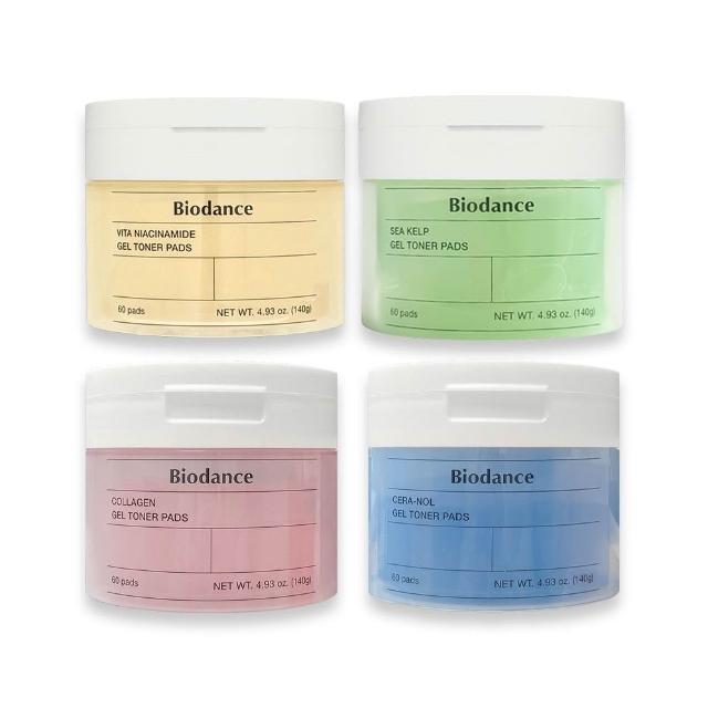 【Biodance】凝膠棉片 60片入 玻尿酸 維他命 膠原蛋白
