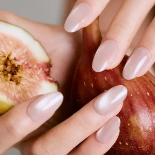 【DASHING DIVA】MAGICPRESS 時尚潮流美甲片-月光銀影(裸色 貓眼 穿戴甲)