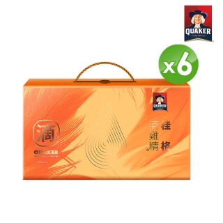 【QUAKER 桂格】滴雞精禮盒52ml&times;9包&times;6盒 箱購(共54入 送禮推薦)