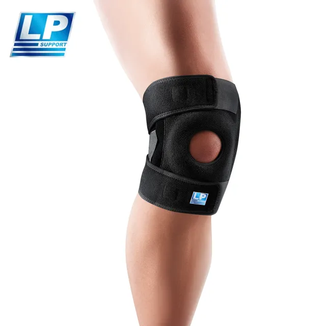 【LP SUPPORT】雙彈簧支撐型膝關節護具 單入裝 733CN(護膝 護套 運動護具)