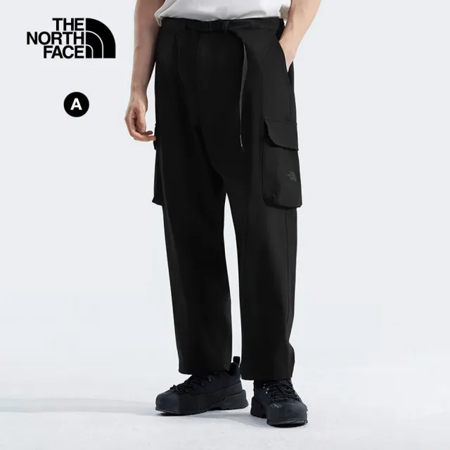 【The North Face 官方旗艦】男款戶外休閒長褲(多款任選)
