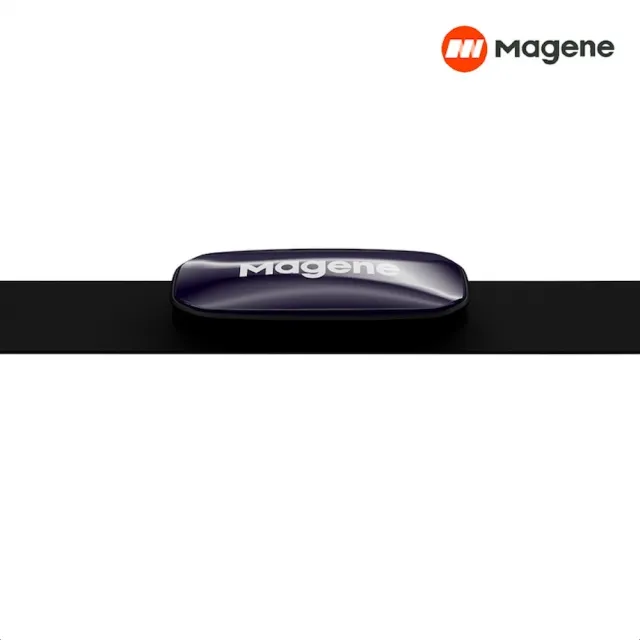 【Magene】邁金 H613 充電式雙模 心率帶(自行車 公路車 三鐵)