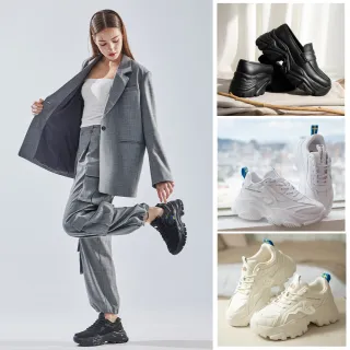 【SCANDINAVIAN FOREST 北歐小刺蝟】休閒鞋 / 老爹鞋 / 增高鞋 / 厚底鞋 / 麵包鞋 / 女鞋(多款任選)