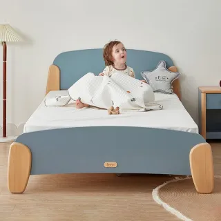 【成長天地】普發專案 澳洲Boori 120公分實木兒童床青少年加大單人床BR004(澳洲30年嬰童知名品牌)