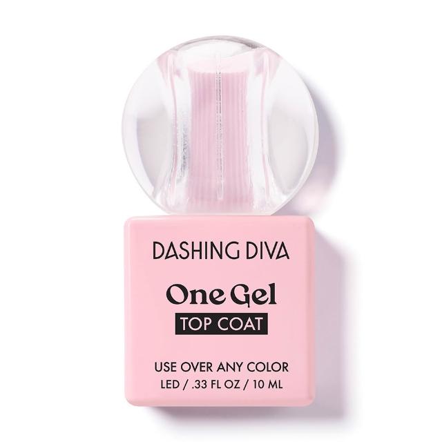 【DASHING DIVA】One Gel UV封層凝膠10ml(DIY 凝膠 指甲油 光療)