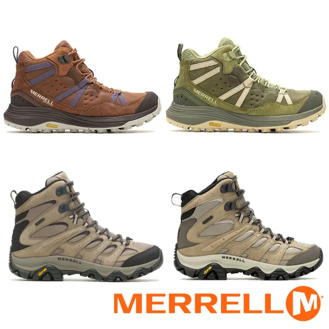 【MERRELL】MOAB 3 /SIREN 4 男女款防水中筒多功能健行鞋 037161/037222/037894/037898(多功能鞋.登山鞋)