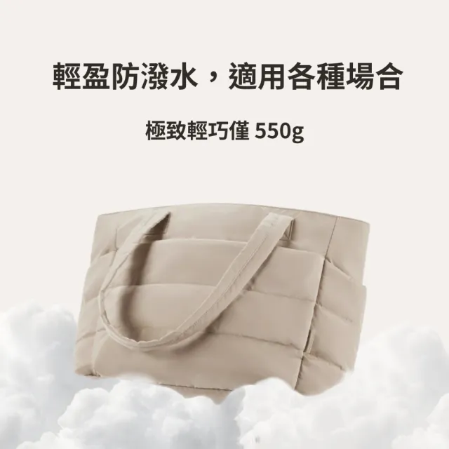 【BAGSMART】雙11 20L輕量蓬鬆托特包
