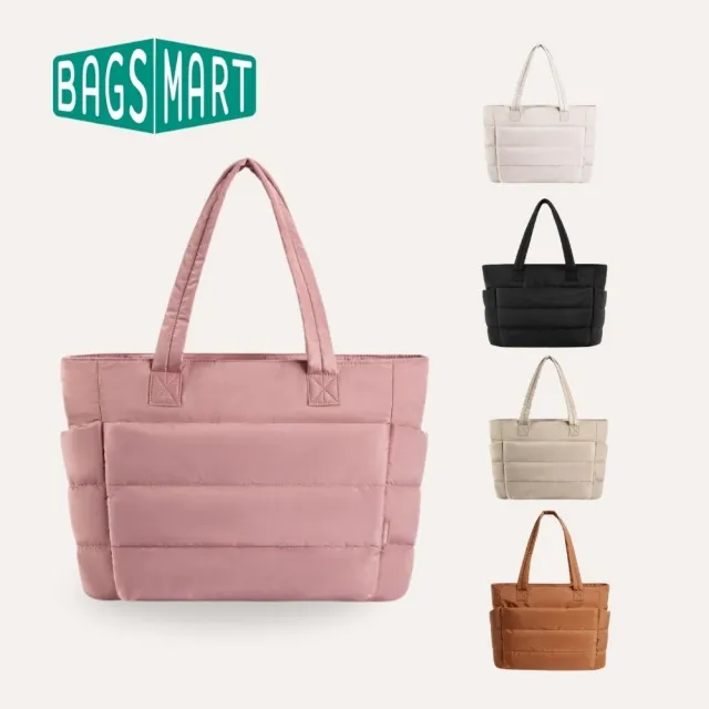 【BAGSMART】雙11 20L輕量蓬鬆托特包
