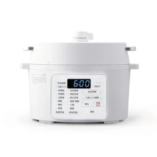 【IRIS】2.2L電子壓力鍋 PC-MA2W(萬用鍋 電火鍋 小家庭 電子鍋 多功能鍋 3人份 壓力鍋)