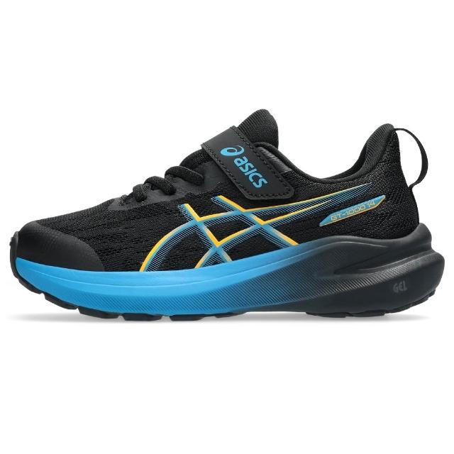 【asics 亞瑟士】GT-1000 14 PS 中童 運動鞋(1014A381-001)
