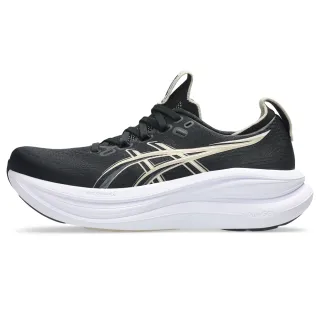 【asics 亞瑟士】GEL-NIMBUS 28 D 女款 寬楦 緩衝 慢跑鞋(1012B917-002)