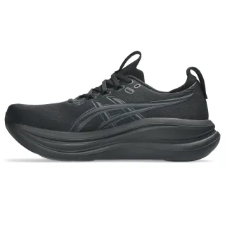 【asics 亞瑟士】GEL-NIMBUS 28 2E 男款 寬楦 緩衝 慢跑鞋(1011C144-001)