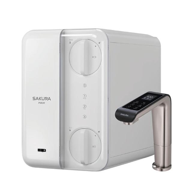 【SAKURA 櫻花】廚下RO雙溫淨熱飲★P0531(★贈到府基本安裝)