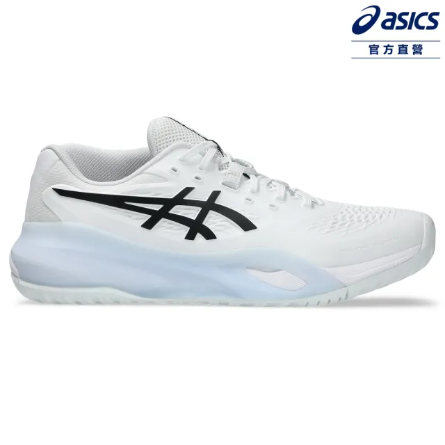 【asics 亞瑟士】GEL-RESOLUTION X 2E 男款 寬楦 網球鞋 匹克球(1041A487-100)