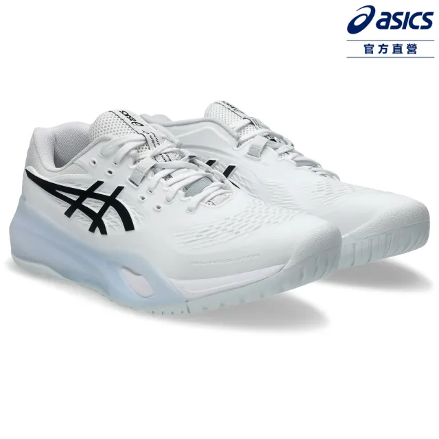【asics 亞瑟士】GEL-RESOLUTION X 2E 男款 寬楦 網球鞋 匹克球(1041A487-100)