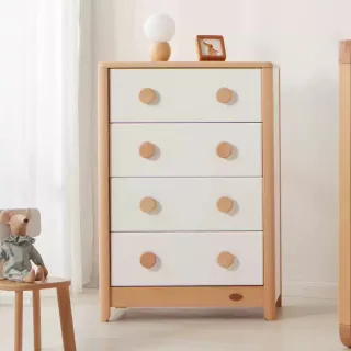 【成長天地】澳洲Boori 貝倫四斗櫃 收納櫃 BR019(澳洲30年嬰童知名品牌)