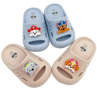 【paw patrol 汪汪隊立大功】MIT汪汪隊立大功電燈護趾拖鞋 