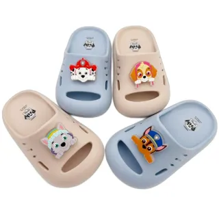 【paw patrol 汪汪隊立大功】MIT汪汪隊立大功電燈護趾拖鞋 