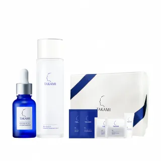 【TAKAMI】官方直營 角質護養水光組(小藍瓶30ml+水光露 I 150ml)