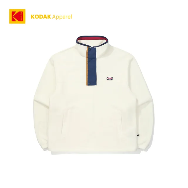 【Kodak Apparel】柯達 POLARTEC 立領半開襟拉鍊上衣 三色任選(K5423RFSM1)