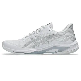 【asics 亞瑟士】NETBURNER BALLISTIC FF 4 女款 排球鞋 匹克球(1052A083-100)