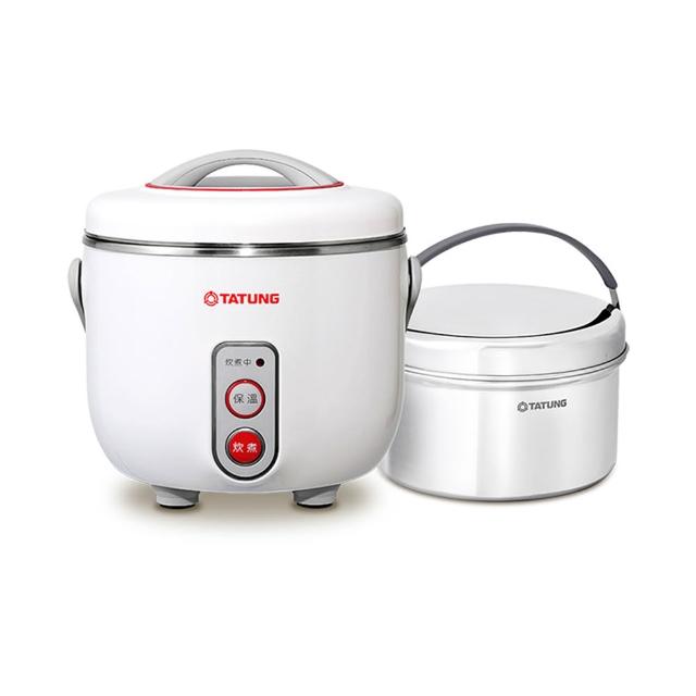 【TATUNG 大同】3人份超美型小電鍋 珍珠白(TAC-03DW-NW)