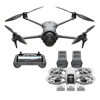 【DJI】MAVIC 4 PRO 512G創作者套裝+Neo 三電池版 雙機組(聯強國際貨)