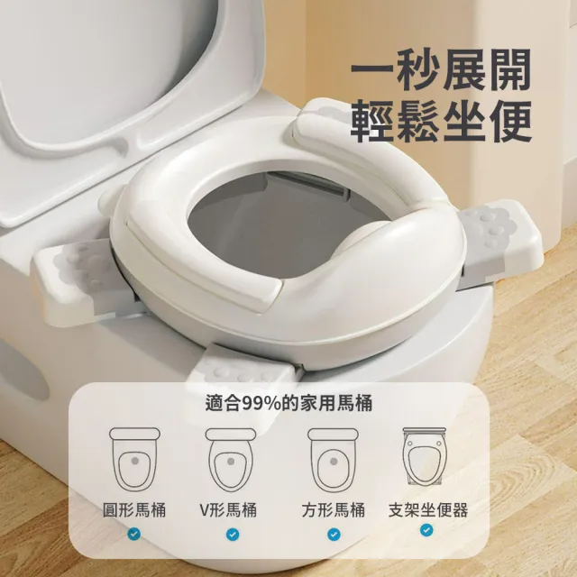 Yobia 戒尿布神器 兒童馬桶便座 防濺尿幼兒輔助便座 兒童馬桶圈 學習馬桶 寶寶旅行馬桶 學校用品
