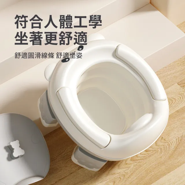 Yobia 戒尿布神器 兒童馬桶便座 防濺尿幼兒輔助便座 兒童馬桶圈 學習馬桶 寶寶旅行馬桶 學校用品