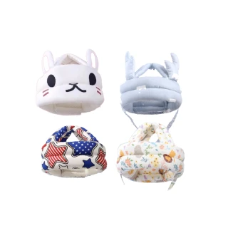 寶寶透氣學步護頭帽(寶寶學步防摔帽/嬰兒學走路防摔護頭帽/透氣防撞帽/頭部保護)