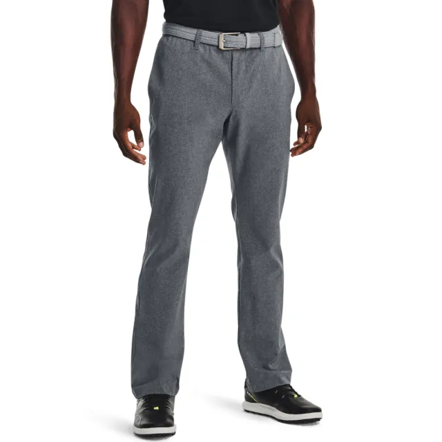 【UNDER ARMOUR】UA99精選 男款 高爾夫Vented 直筒長褲(多款任選)