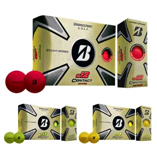 【BRIDGESTONE 普利司通】e12 Contact 高爾夫球 3-piece 三層球*5打入(#邁達康高爾夫)