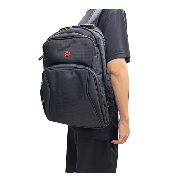 【SNOW.bagshop】雙11 後背包二主袋+外袋共四層中大容量服貼胸扣防水尼龍布內固定水瓶袋