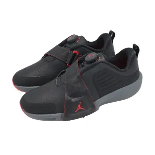 【NIKE 耐吉】高爾夫球鞋 Air Jordan Rev 男鞋 黑 紅 氣墊 束帶 旋鈕(FV6338-001)