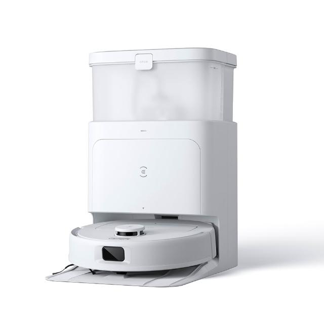 【ECOVACS 科沃斯】MOMO獨家熱銷款! N30 PRO旗艦全能掃拖機器人(防纏繞/高溫熱洗/熱烘/破萬吸力)